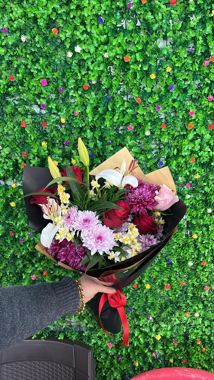 Kazabilanka Gül Buketi