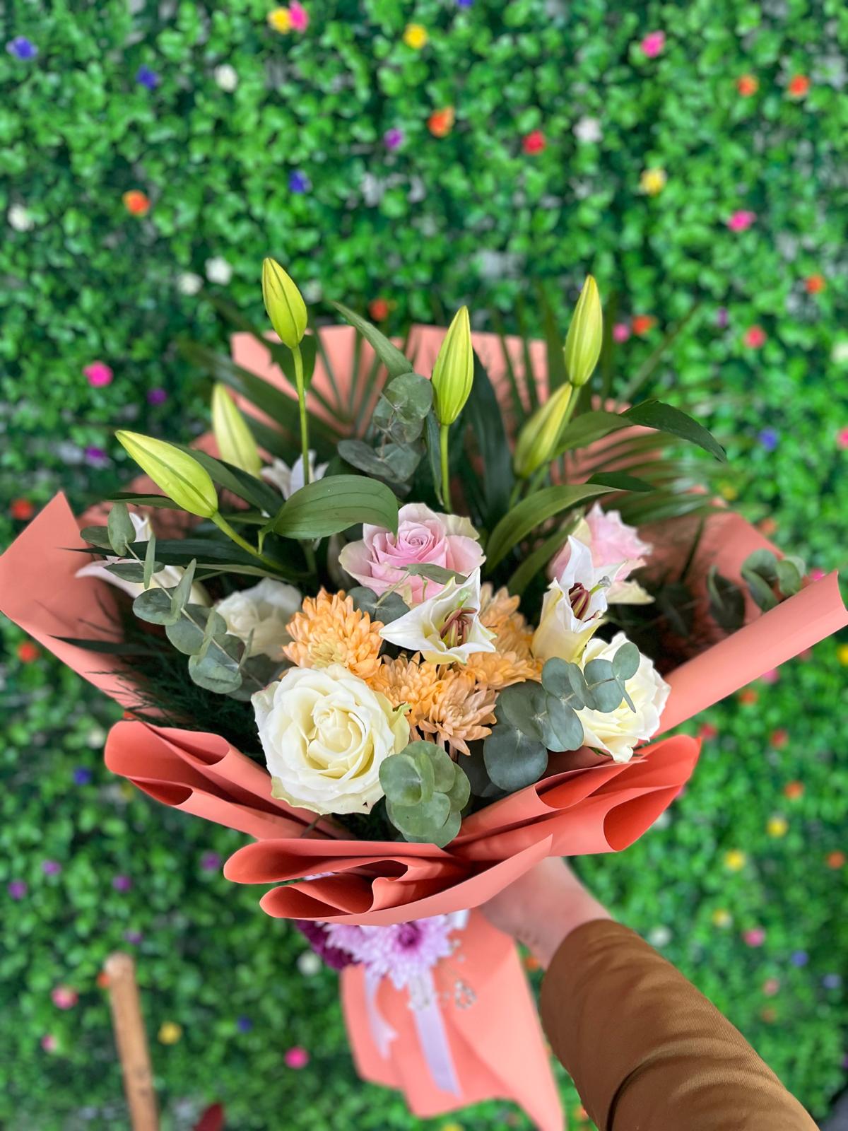 Kazabilanka Renkli Güller